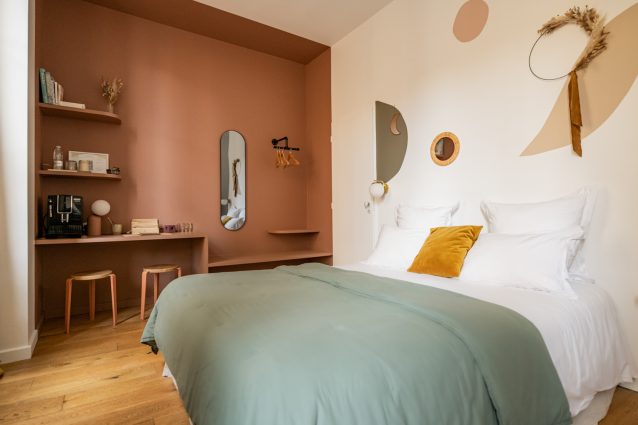 Les chambres Maison Fernand