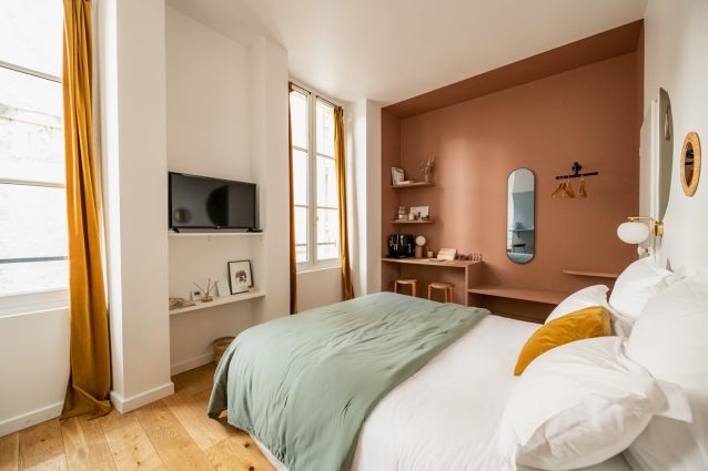 Les chambres Maison Fernand