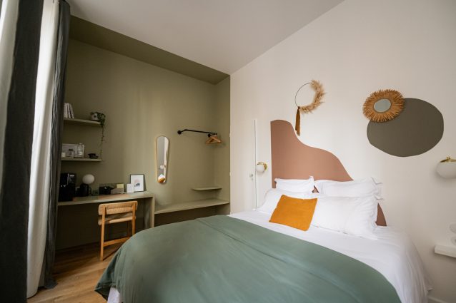 Les chambres Maison Fernand