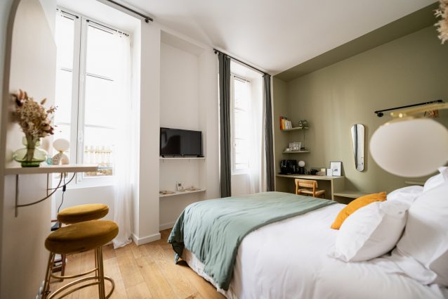 Les chambres Maison Fernand