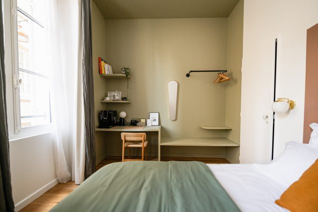 Les chambres Maison Fernand