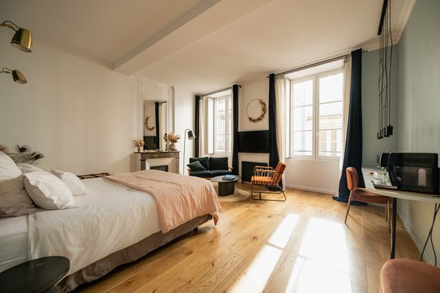 Les chambres Maison Fernand
