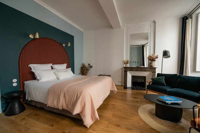 Les chambres Maison Fernand