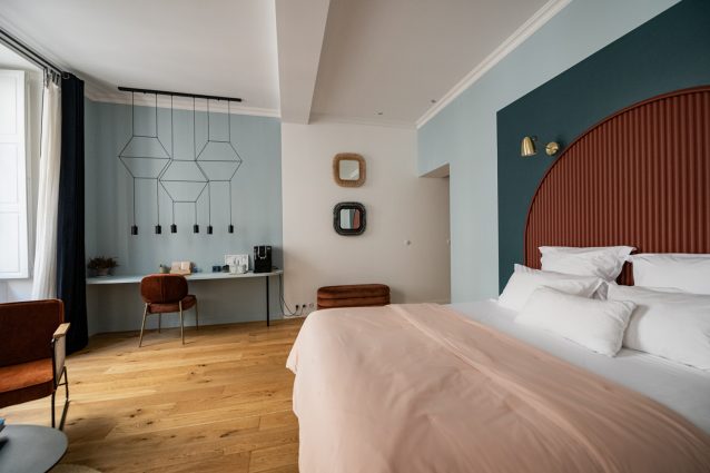 Les chambres Maison Fernand