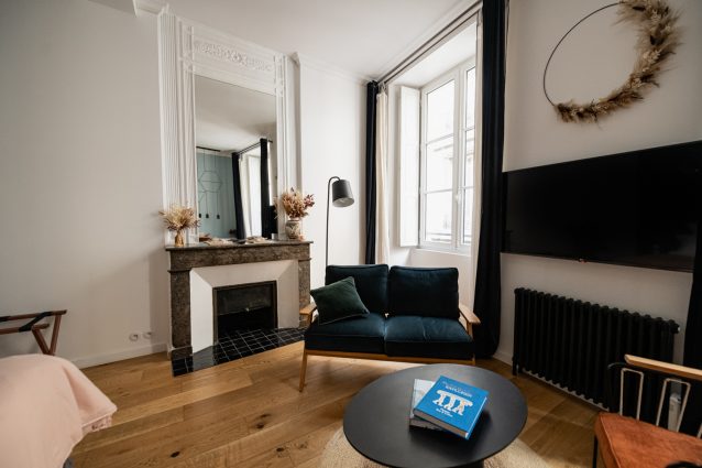 Les chambres Maison Fernand