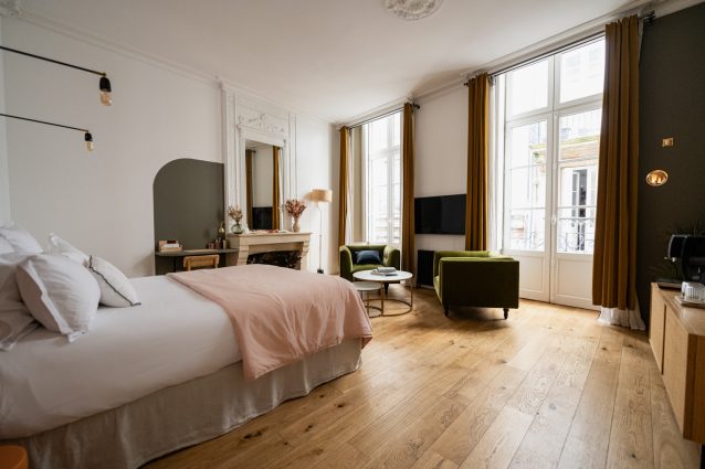 Les chambres Maison Fernand