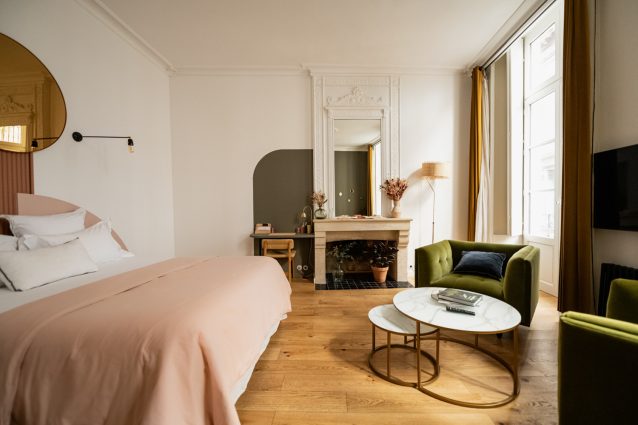 Les chambres Maison Fernand