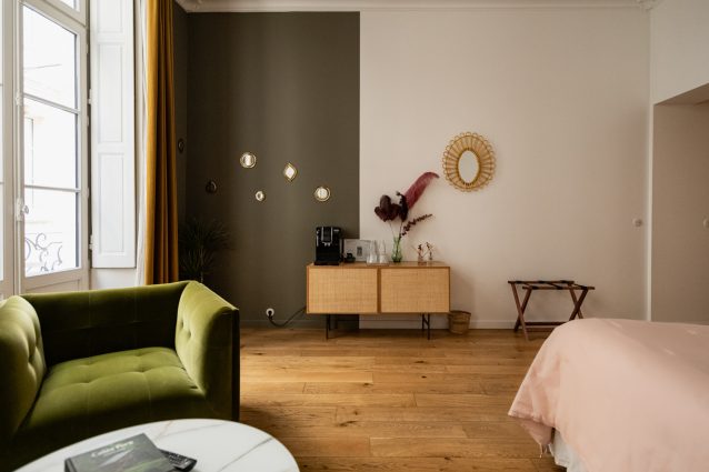 Les chambres Maison Fernand