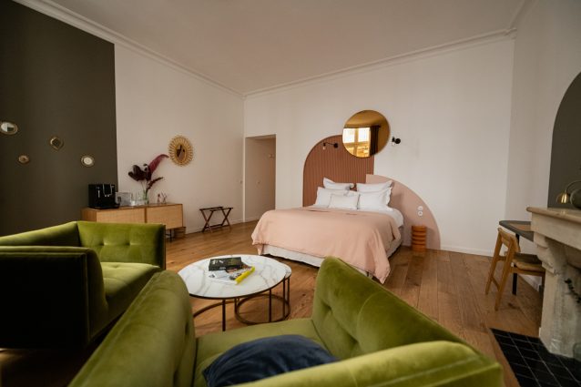 Les chambres Maison Fernand