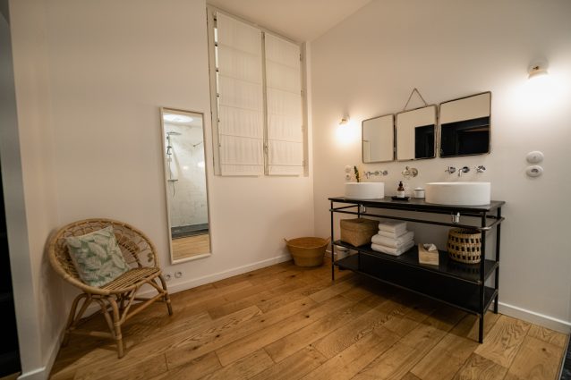 Les chambres Maison Fernand